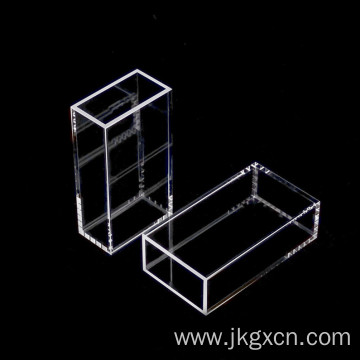 Fused quartz cuvette for sale